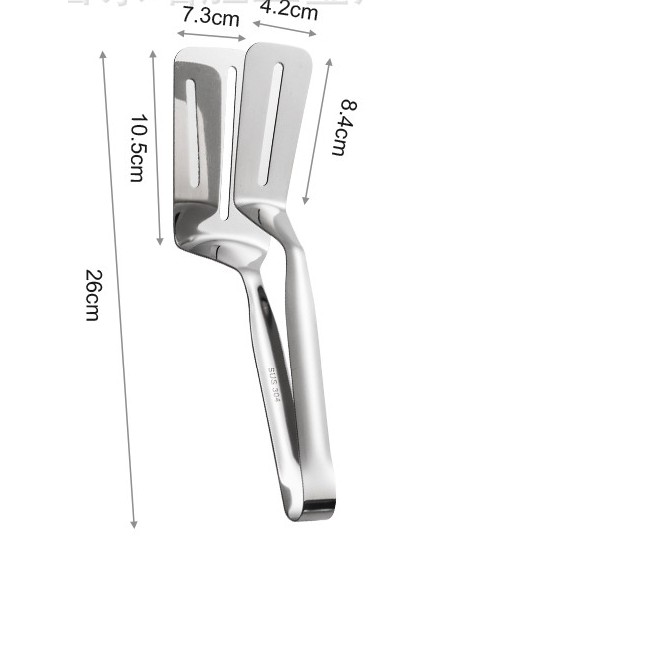 Kẹp Gắp Đồ Ăn Đa Năng Dạng Thang B075