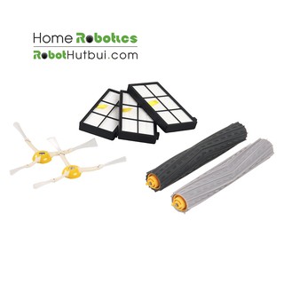 Bộ kit phụ kiện robot hút bụi iRobot Roomba 800-900 Series