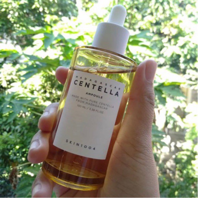 Tinh Chất Rau Má Skin1004 Madagascar Centella Asiatica 100 Ampoule Serum Skin1004 (55ml/100ml) | BigBuy360 - bigbuy360.vn