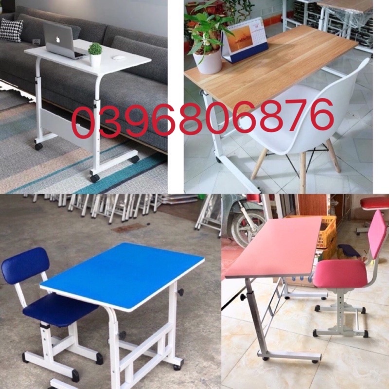 Bộ bàn ghế tăng-giảm,học sinh-sinh viên giá rẻ nhất