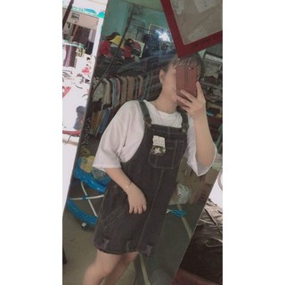 yếm váy bò