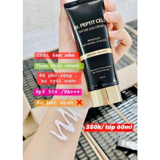 Kem chống nắng Dr. Peptit Cell Korea