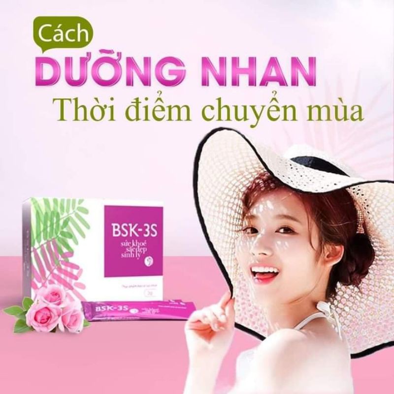 BSK-3S CHO PHỤ NỮ . MUA 5H TẶNG 1H HOẶC MUA 8H TẶNG 2H