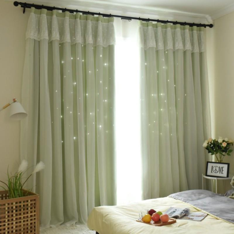 Rèm Cửa Sổ Phong Cách Công Chúa Lãng Mạn