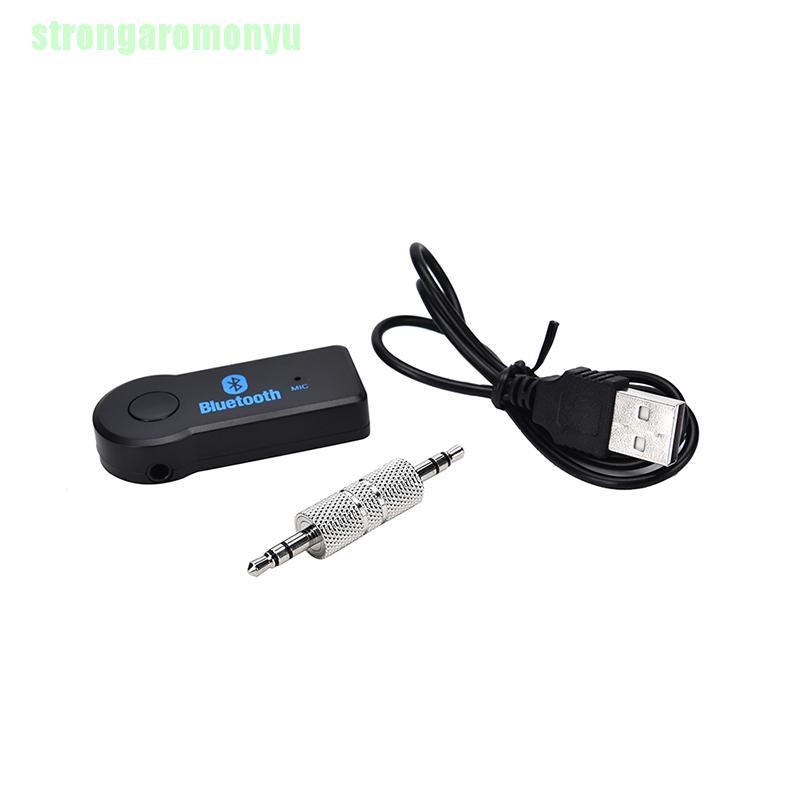 Thiết Bị Nhận Tín Hiệu Âm Thanh Bluetooth Không Dây Giắc Cắm 3.5mm Dành Cho Ô Tô