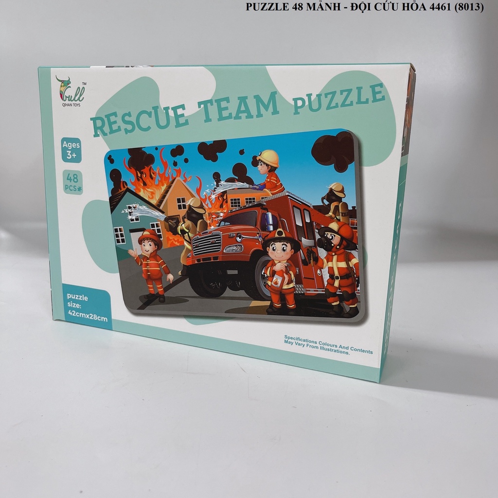 PUZZLE 48 MẢNH - ĐỘI CỨU HỎA 4461 (8013)
