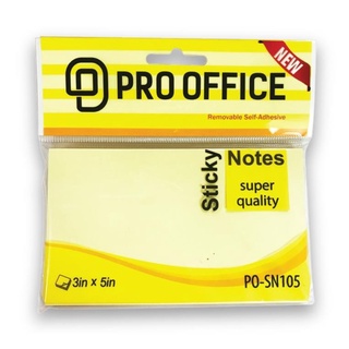Giấy Note Vàng PRO-OFFICE SN102/103/104/105
