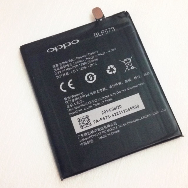 Pin OPPO N1 mini ( BLP573)