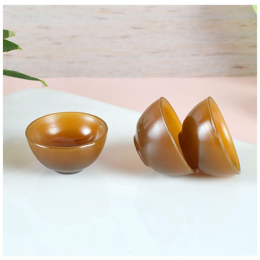 Bộ Đồ Chơi Tô Chén Mini Trang Trí Nhà Búp Bê