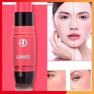 Má hồng dạng thỏi Aidofec