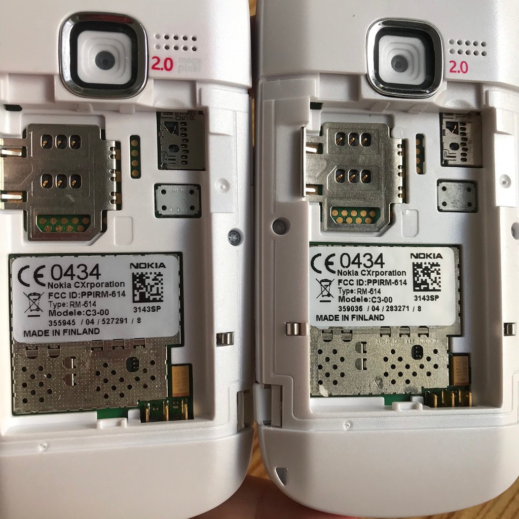 Điện Thoại Nokia C3 00 Chính Hãng Có 3G- Wifi Loa To,Nghe Gọi Rõ Ràng Bảo Hành 12 Tháng