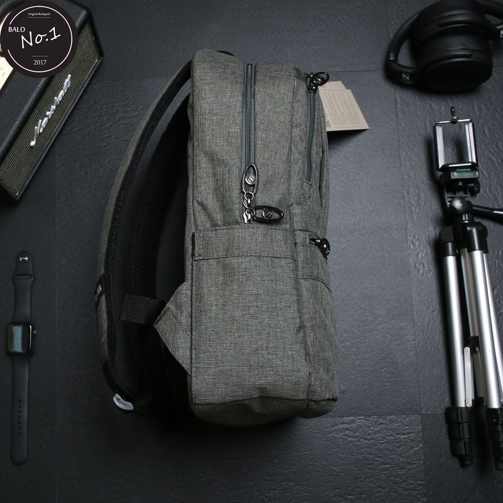 Balo Thời Trang Cao Cấp Simple Carry ISSAC 6 B.Grey