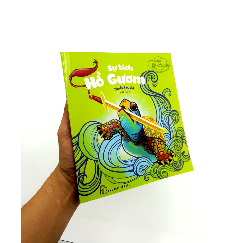 Sách - Bé Tập Kể Chuyện - Sự Tích Hồ Gươm