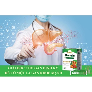 Giải độc gan Nacogin [Viện Hàn Lâm]