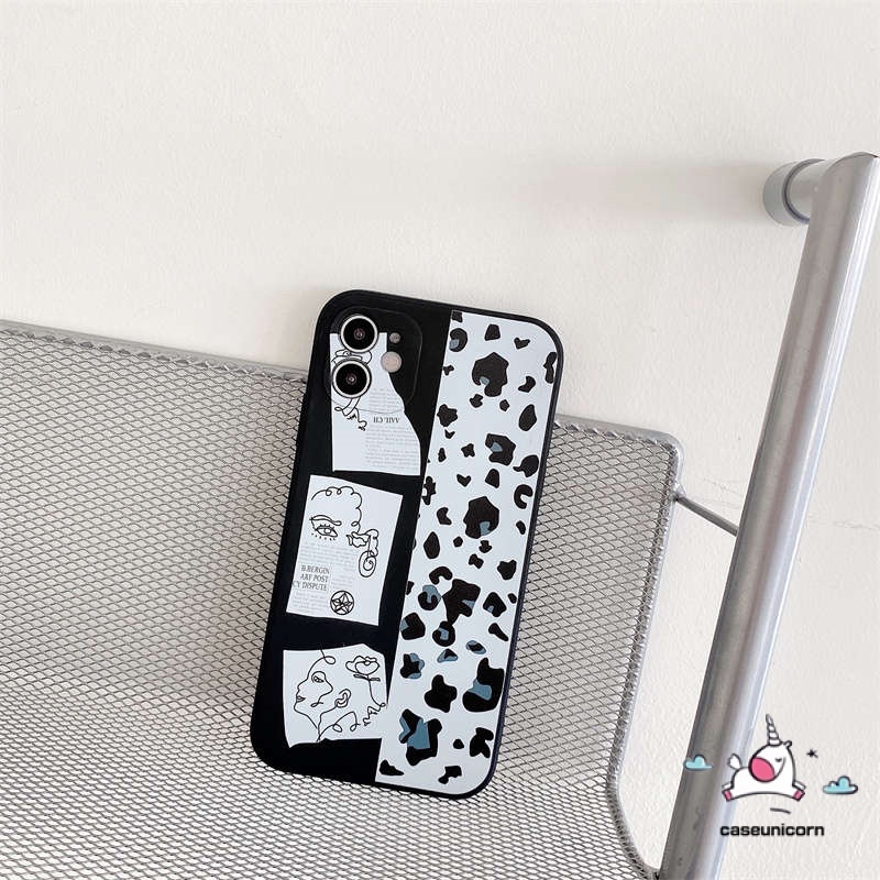 Ốp điện thoại TPU mềm da báo cho Samsung A52 A72 A12 A32 A50s A51 A71 A21s A10s A02s A20s A31 A12 A11 M12 M11 A20 A30 | BigBuy360 - bigbuy360.vn