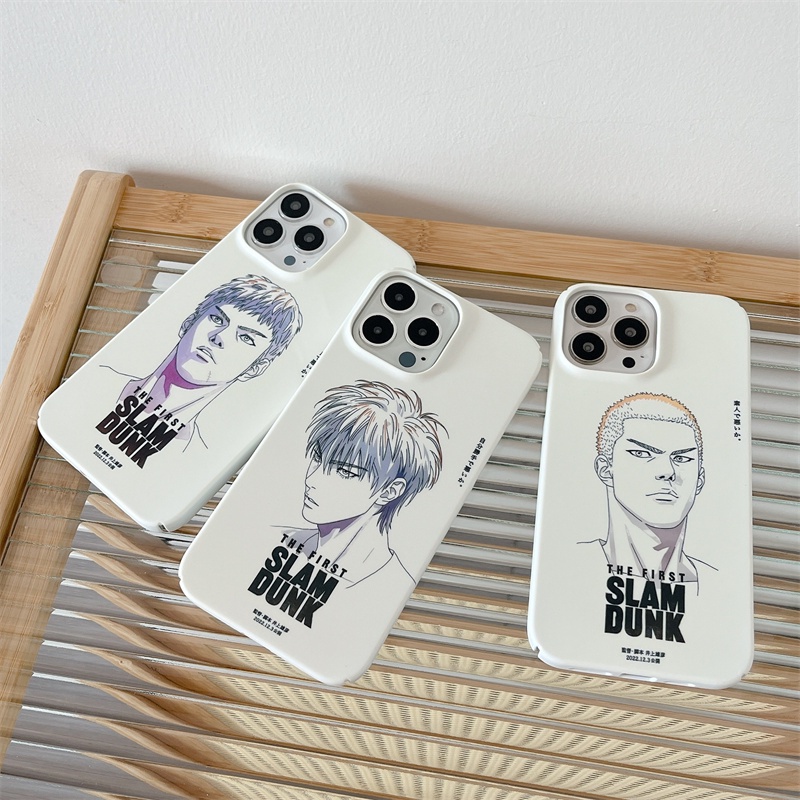 Ốp Điện Thoại In Hoạt Hình Slam Dunk Cho IPhone13promax IPhone13 IPhone12Pro MAX I12 Iphone11Promax X XS Iphone XSMAX XR