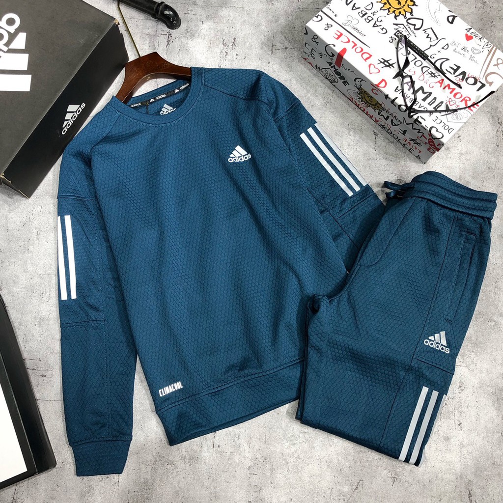 Bộ thể thao thu đông LÓT NỈ nam bigsize dài tay cao cấp BCT106 - 1015 | BigBuy360 - bigbuy360.vn