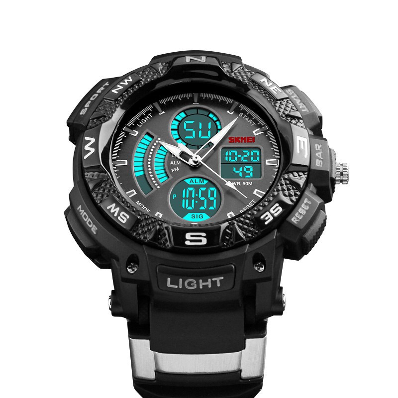 Đồng hồ thể thao nam điện tử thể thao đa chức năng SKMEI BW026 - SK1211 siêu bền siêu đẹp chống nước 3ATM chống xước | BigBuy360 - bigbuy360.vn