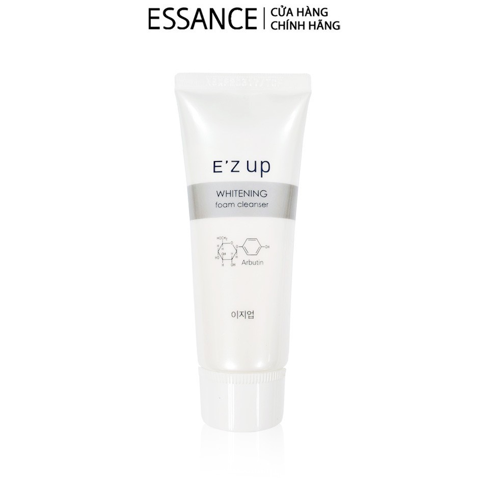 Bộ phấn nước mịn lì mờ khuyết điểm Essance Veil Fit SPF50+ PA+++ 15g + Sữa rửa mặt E'Zup 30g tặng Cọ rửa mặt