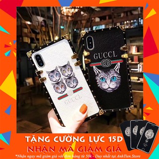 Ốp lưng Siêu cấp G.C iphone + Tặng kính cường lực Full màn 9D