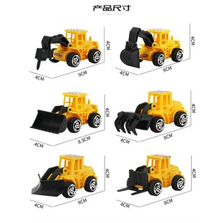 Đồ chơi trang trí bộ xe cẩu (bộ)