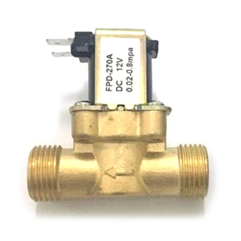 Van Điện Từ DC12 24V AC220V Ac1 2 Chất Lượng Cao