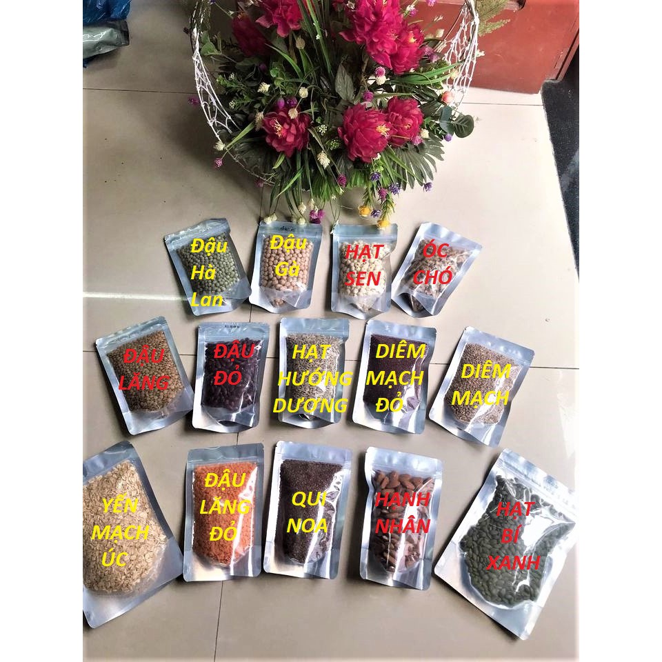 Hạt làm sữa, nấu cháo (tách 200gr) | BigBuy360 - bigbuy360.vn