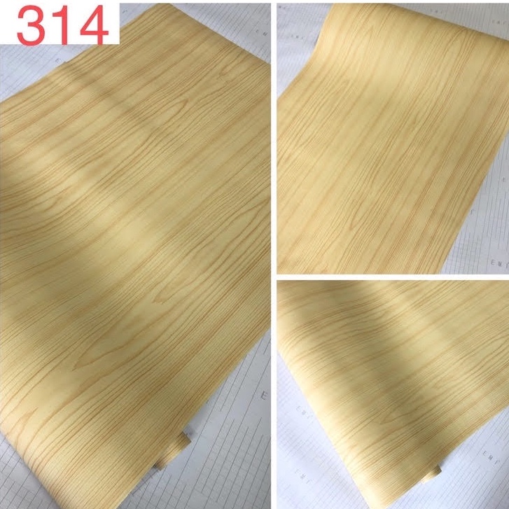 Decal Dán Tường Giả Vân Gỗ, Giấy Dán Tường Giả Vân Gỗ