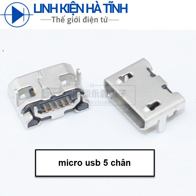 [COMBO 10] micro usb-5/usb type B/usb-A/USB-C/USB-T CÁC LOẠI