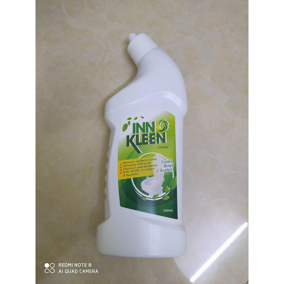 Nước tẩy Toilet InnoKleen 500ml - hàng nhập Malaysia