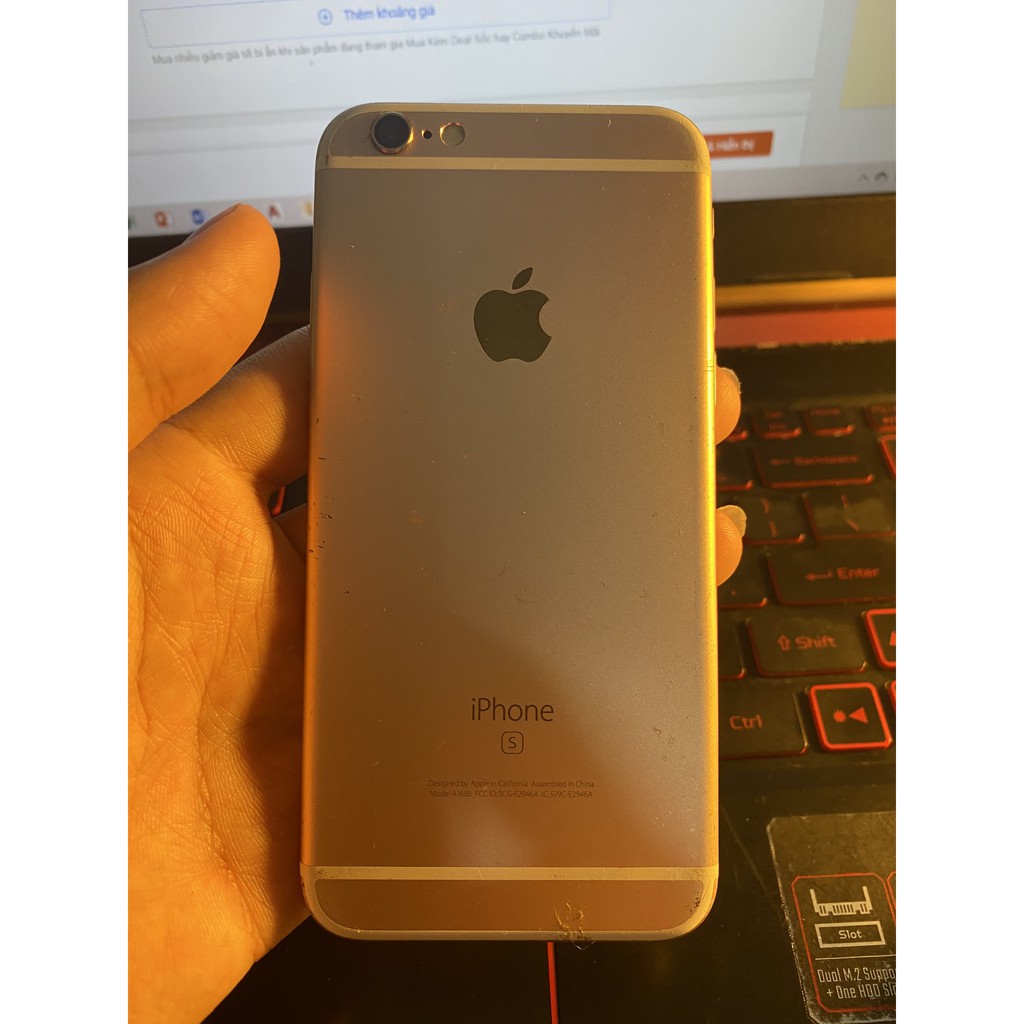 Điện thoại iPhone 6s cũ màn nứt | BigBuy360 - bigbuy360.vn