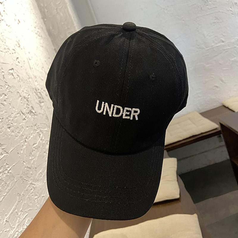 Mũ Lưỡi Trai Thêu Chữ Phong Cách Hàn Quốc Cá Tính