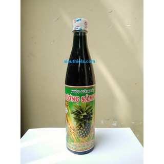 Siro sâm dứa Trinh 600ml