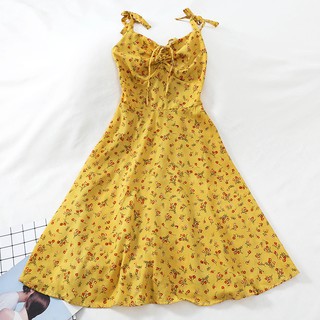 (ORDER) Váy ngực chun đi biển