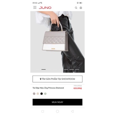 Túi xách Juno giảm 590k giá gốc 795k