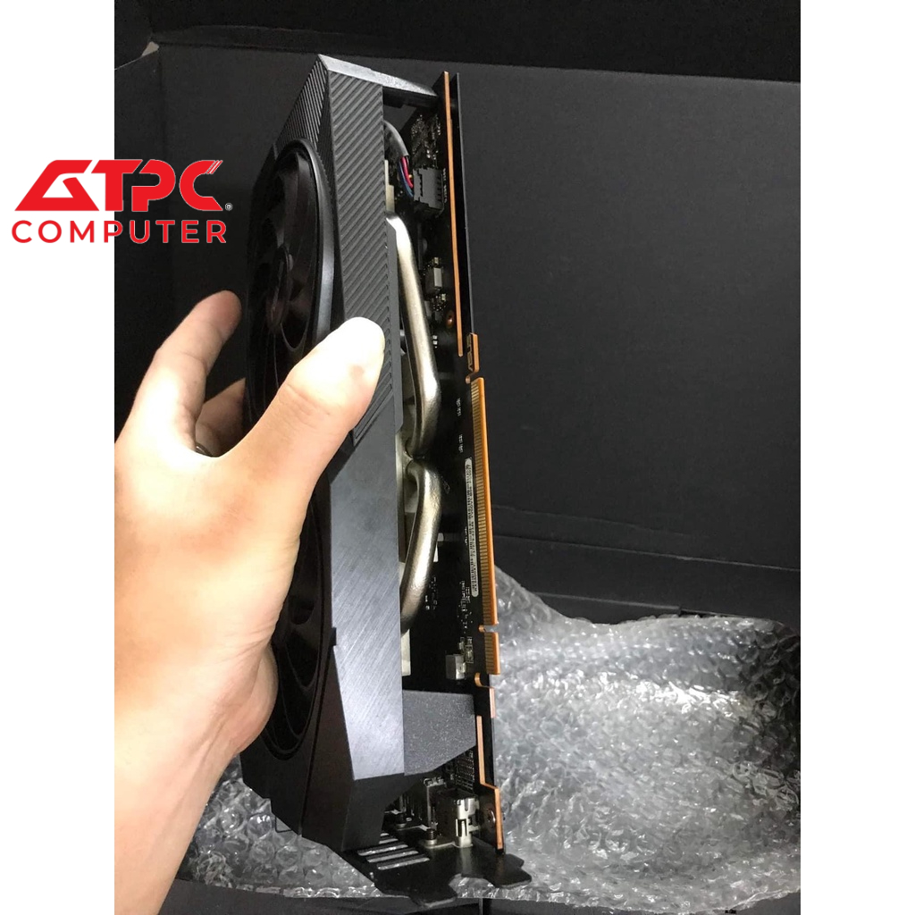 VGA card màn hình ASUS rx5500xt Dual Radeon RX 5500 XT 8GB EVO OC Likenew bảo hành dài
