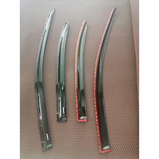 Vè che mưa đen theo xe Toyota Vios 2014-2017