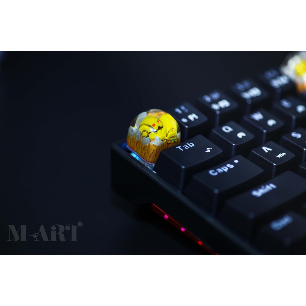 Keycap - Nút Bàn Phím Gaming - Nút Bàn Phím Cơ Blitzcrank  - Chế Tác Thủ Công - KC007