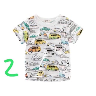 Áo phông 27 Kids cho bé (Mẫu 1 - 6)