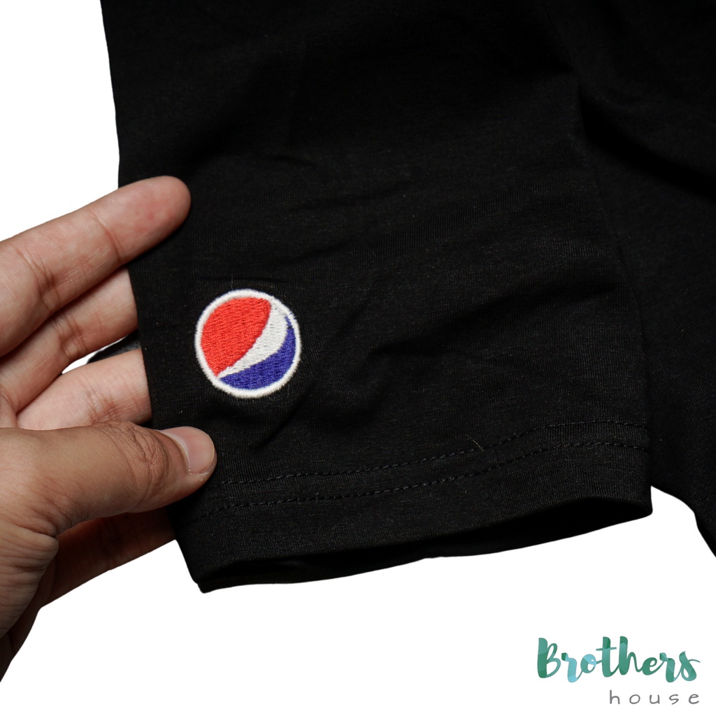 |Giá gốc hãng|Áo thun nam cổ tròn zara thêu logo pepsi cực nét