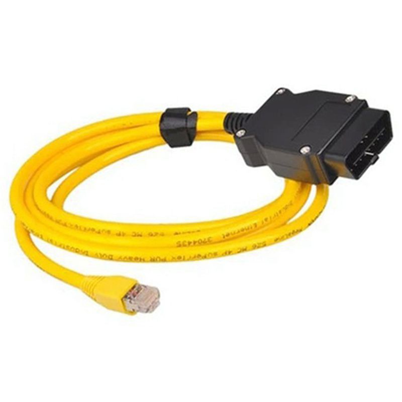 NEW Ethernet to OBD For BMW F Series ENET Cable for E-SYS ICOM 2 Coding Without CD ESYS ICOM Coding Diagnostic Tool