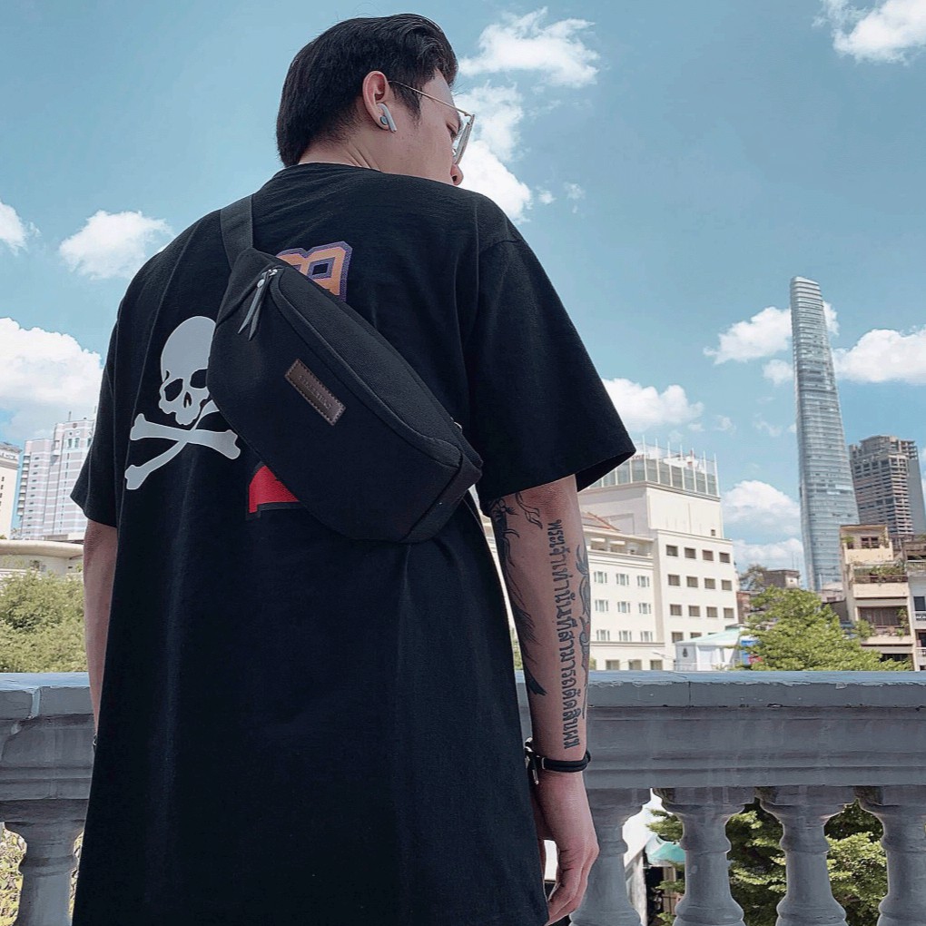 TÚI ĐEO CHÉO UNISEX PHONG CÁCH STREETBAG | BigBuy360 - bigbuy360.vn