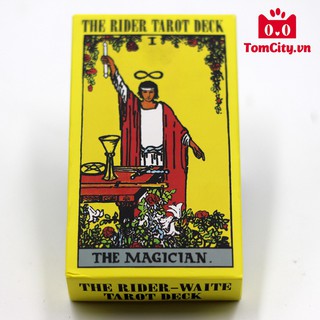 Bộ bài Rider-Waite Tarot The Deck Tomcityvn