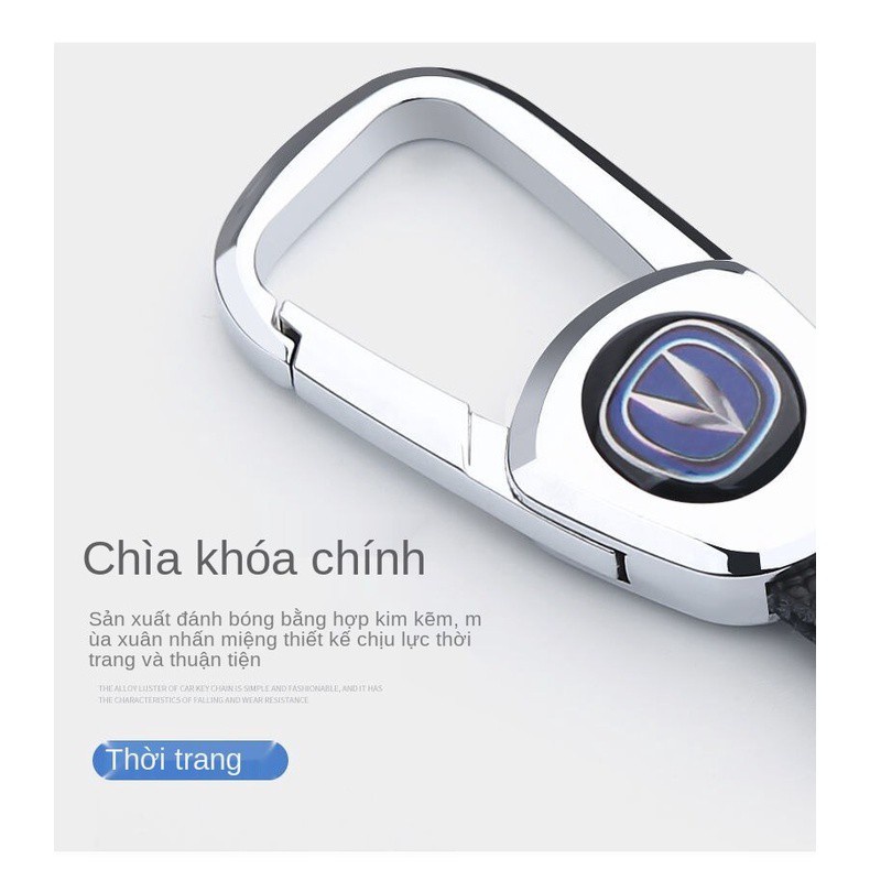Móc khóa xe hơi Mercedes-Benz Bmw Audi Volkswagen Buick Toyota Honda chống thất lạc chất lượng cao