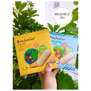 Bánh ăn dặm hữu cơ bio junior cho bé