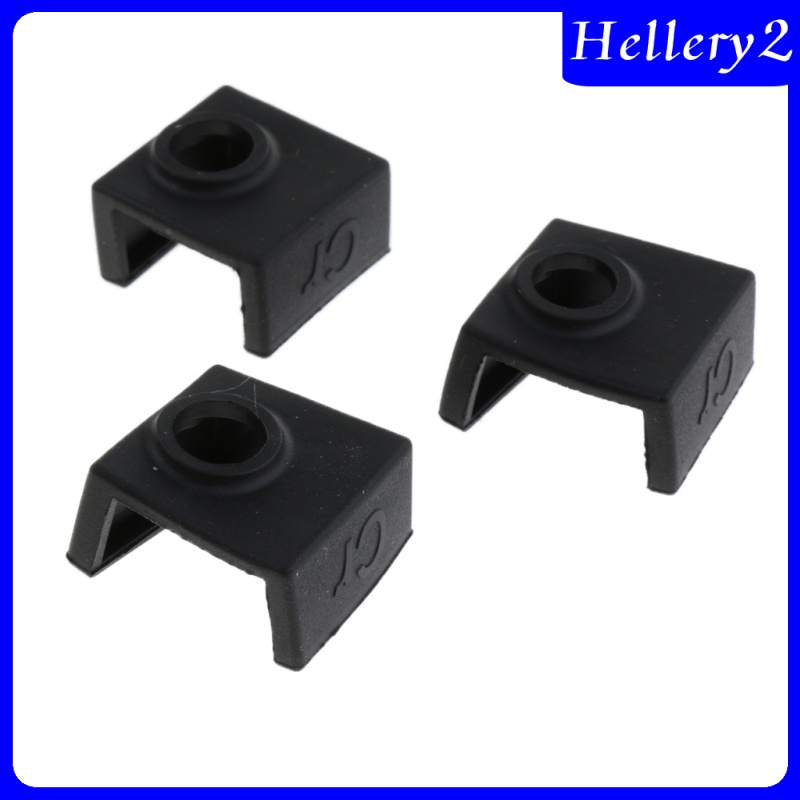 [HELLERY2] 3x 3D Printer Hotend Thermal Protection Silicon Socks for Creality CR-10,10S