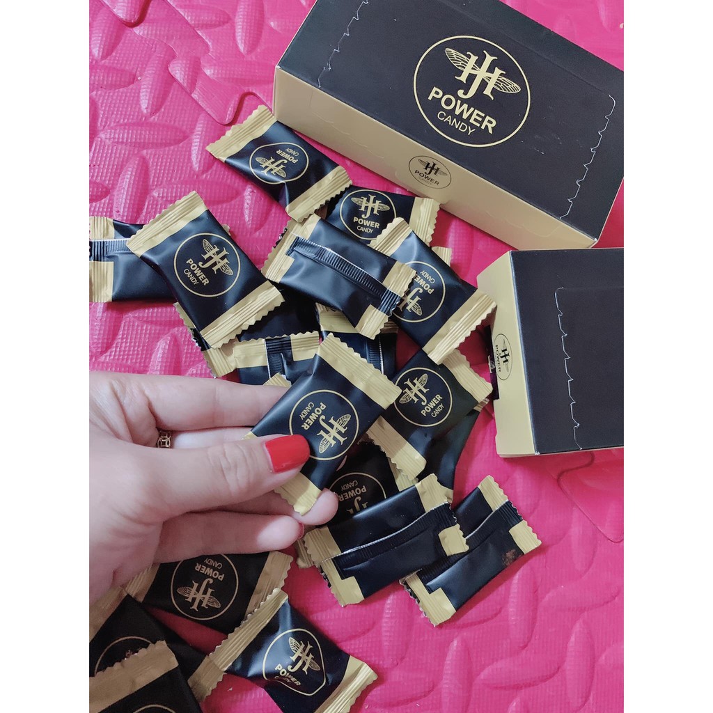 Kẹo sâm Power candy - Cải thiện chức năng sinh lý - Khẳng định bản lĩnh phái mạnh