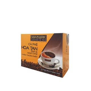 Cà Phê Hòa Tan 3in1 Dakmark - Easy Coffee
