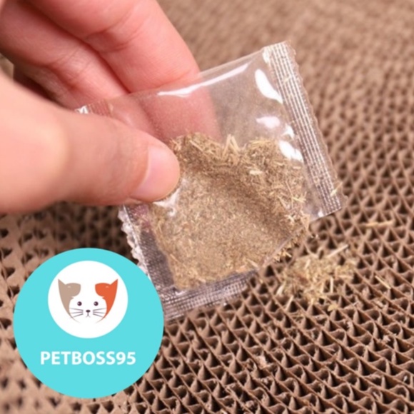 CỎ CATNIP CHO MÈO NGỬI GIẢM STRESS (1 GÓI 2gram)