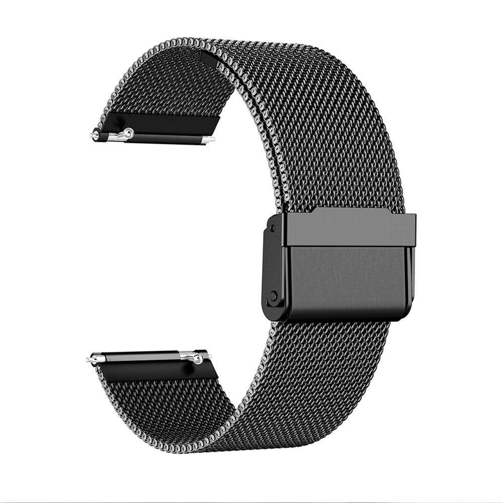Dây đeo thép không gỉ Milanese cho đồng hồ thông minh Fitbit Versa / Versa 2 / Versa Lite